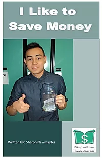 I like to save money book cover